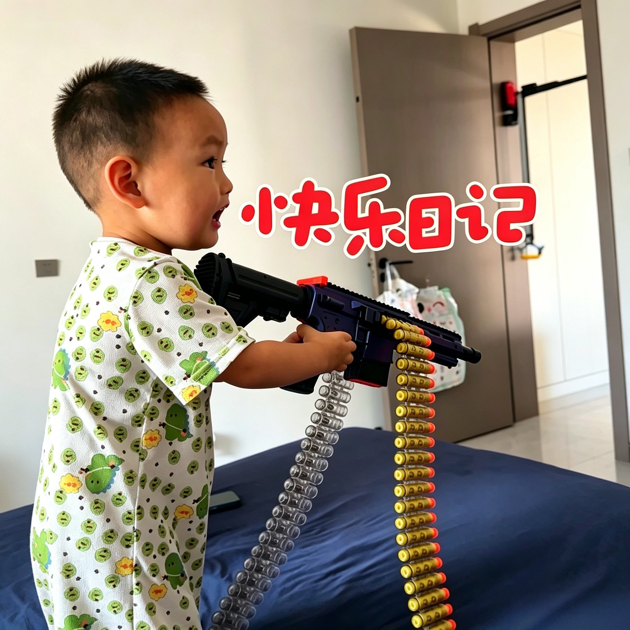 儿童玩具枪8到12岁M416软弹枪室内亲子互动玩具简易安装轻松上手