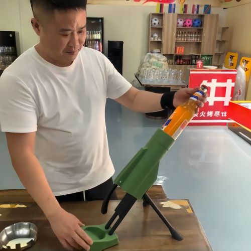 意大利炮迫机炮啤酒开瓶器派对