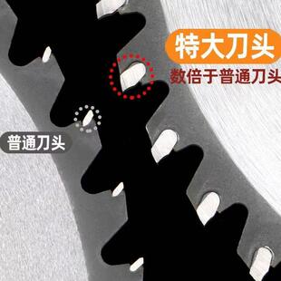 汽油割草机刀片割水稻小麦通用刀片圆形合金40-60-80齿割灌机锯片
