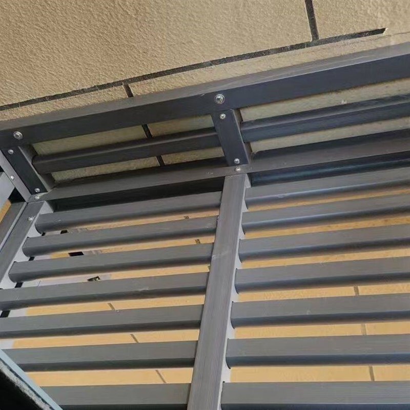 室外晒鞋花架阳台外晾衣架新款花架置物架高层悬挂户外晾衣架