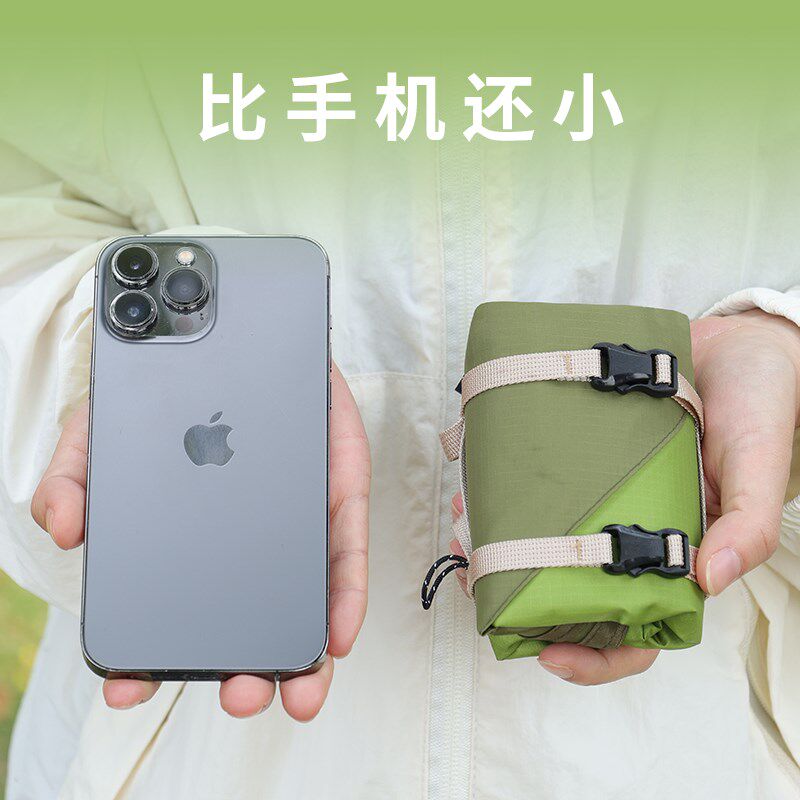 沙滩垫海边户外野餐垫防水防潮垫可折叠便携露营地布垫超轻野餐布