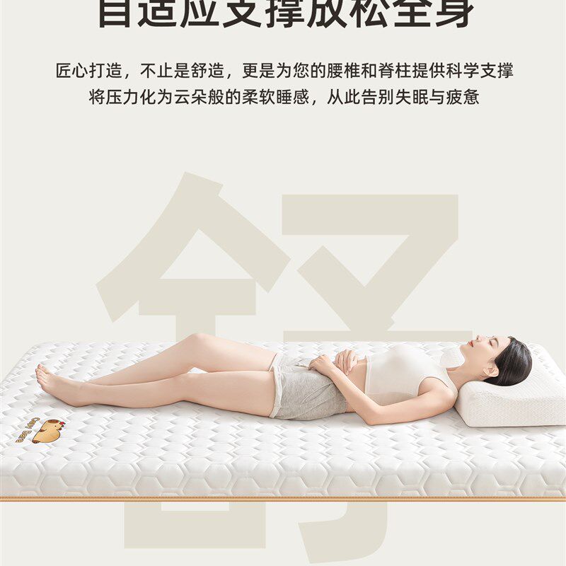 高密记忆棉床垫软垫家用卧室榻榻米床垫子薄款床褥垫租房专用1米5