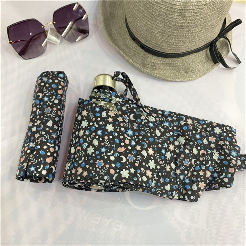 福太伞五折超轻超强防紫外线遮阳伞小巧迷你折叠伞太阳伞女防嗮伞