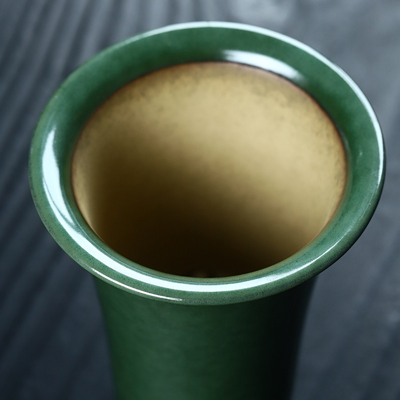 秦夕洪精品紫砂兰花盆茶沫绿釉细叶寒兰建兰花卉植物桌面简约客厅