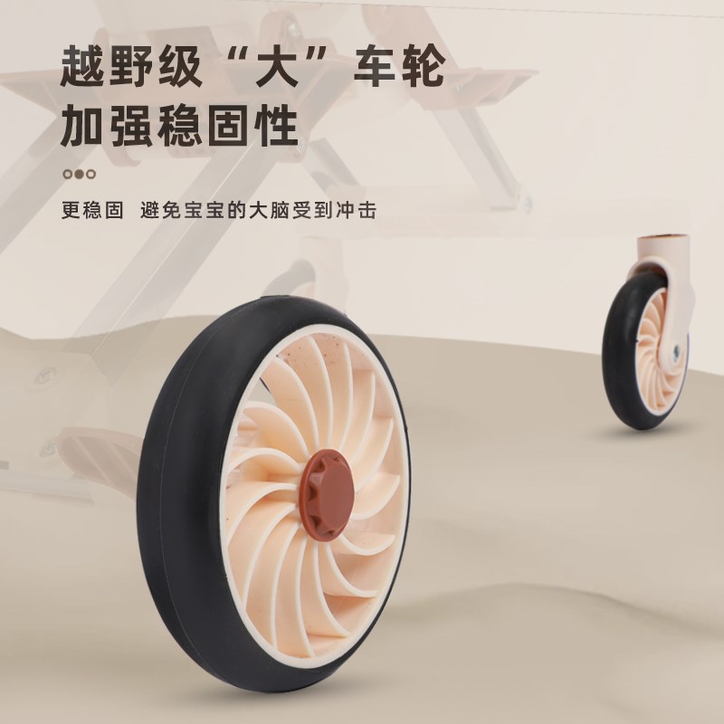 大龄儿童出游推车6-12岁以上旅行户外轻便遛娃神器可折叠溜口袋车