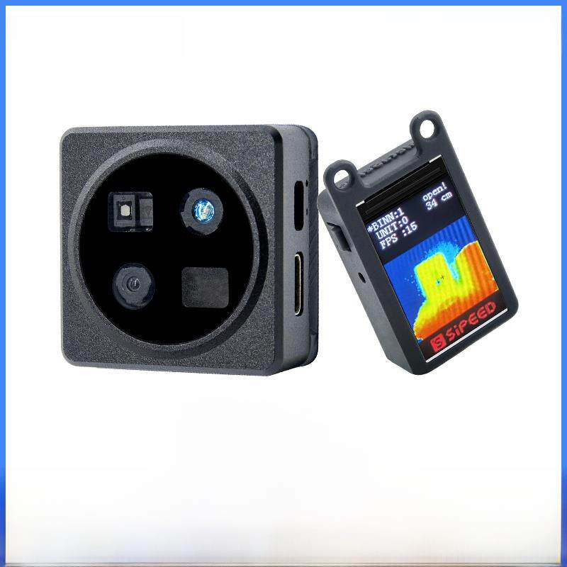 Sipeed Maixsense A010/A075V Rgbd Tof 3D深度视觉单片机相机