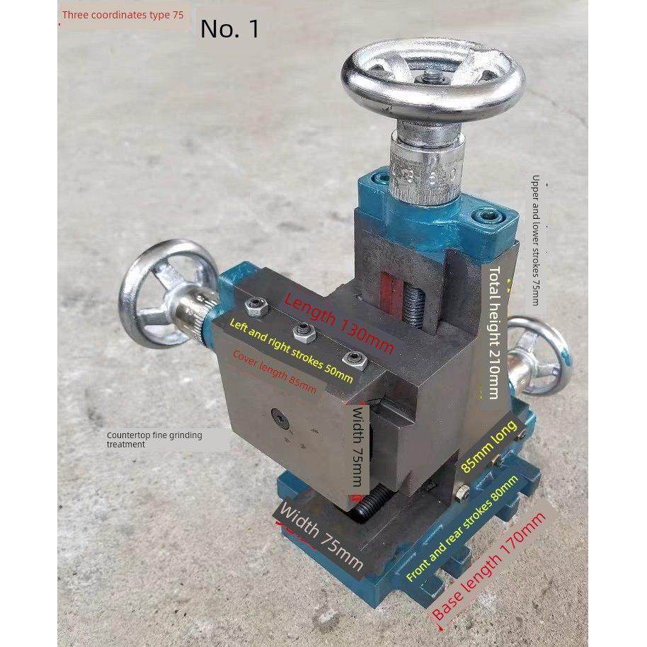 三座标准Xyz轴滑轨交叉滑轨垂直两轴三轴杆燕尾槽拖板钻孔和铣削,五金/工具,工作台/防静电工作台/重型工作台,淘宝优惠券,粉丝福利购,淘宝优惠卷