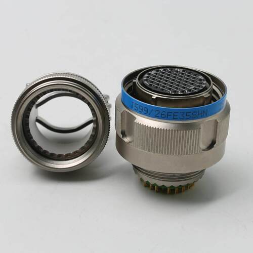 J599系列 J599/26FE35SHN+J599/20FE5PCN 55芯印制板连接器航插