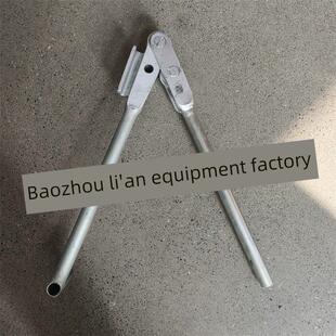 钢绞线弯头机铁路用手动钢筋弯曲机钢接触线冷弯器钢绞线折弯机