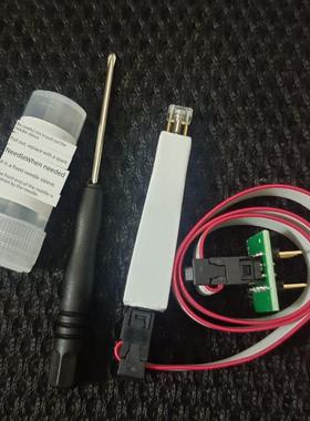 SOP8 SIOC8 烧录读写测试探针芯片汽车仪表PCB板程序下载线