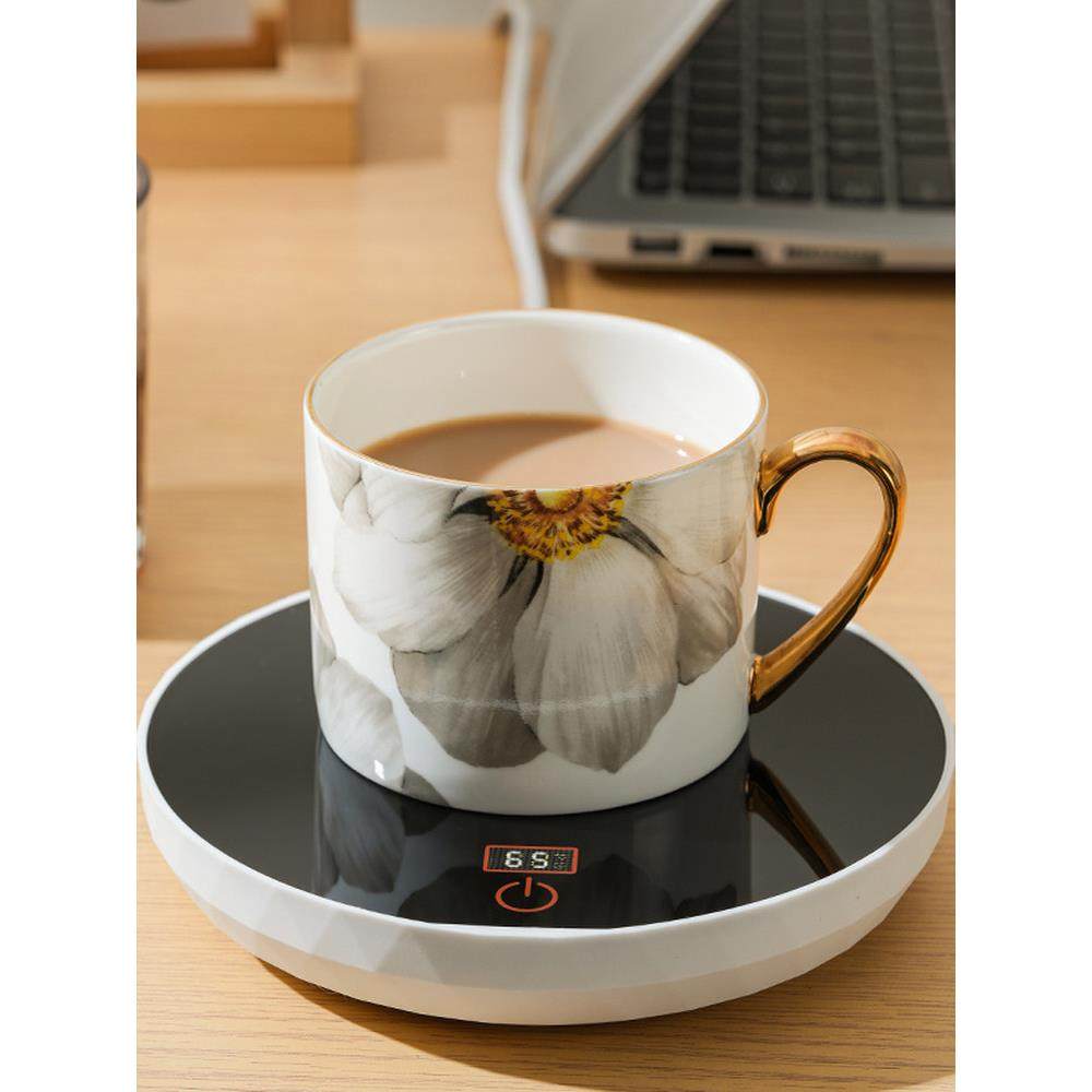 智能恒温加热杯垫液晶数显三档可调节暖暖杯底座宿舍加热牛奶神器,生活电器,保温碟/暖菜板/冷暖杯垫/暖桌垫,淘宝优惠券,粉丝福利购,淘宝优惠卷