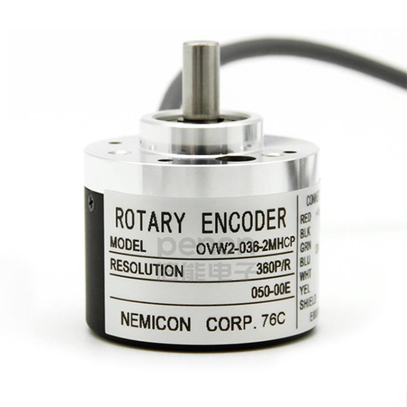 全新现货OVW2-036-10-18-20-25-0256-2MHCP增量式旋转电机编码器