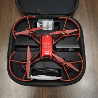 适用DJI大疆Tello特洛RoboMaster TT机身收纳包可携式包保护盒配