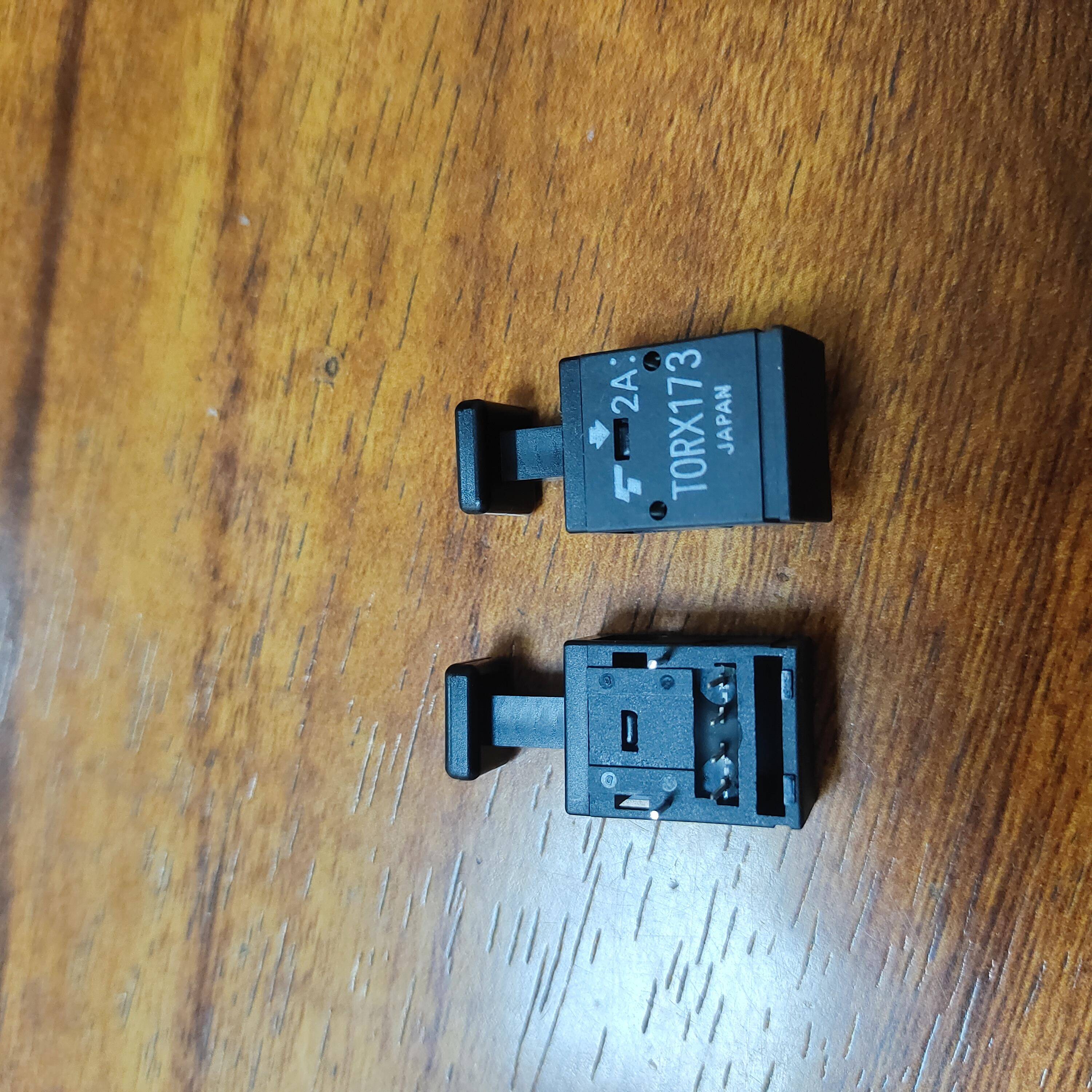 必佳乐织机光纤线 伽玛OP线路板光纤线光纤座子TOTX173A TORX173