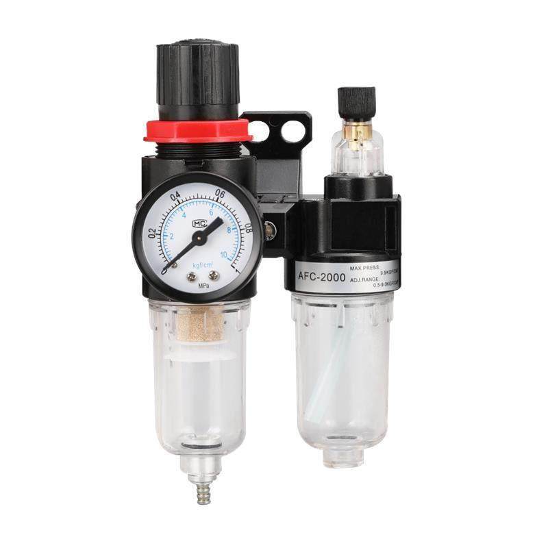亚德客型AFC2000油水分离器调压阀ar空气过滤al气源处理器AFR+AL
