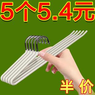 鹅型裤架短颈Z字形25矮脖款8cm裤夹挂裤子收纳专用裤撑小衣架