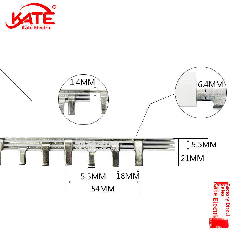 3P63A歧管铜三相32A40A100A国标接线断路器电气连接Kt003