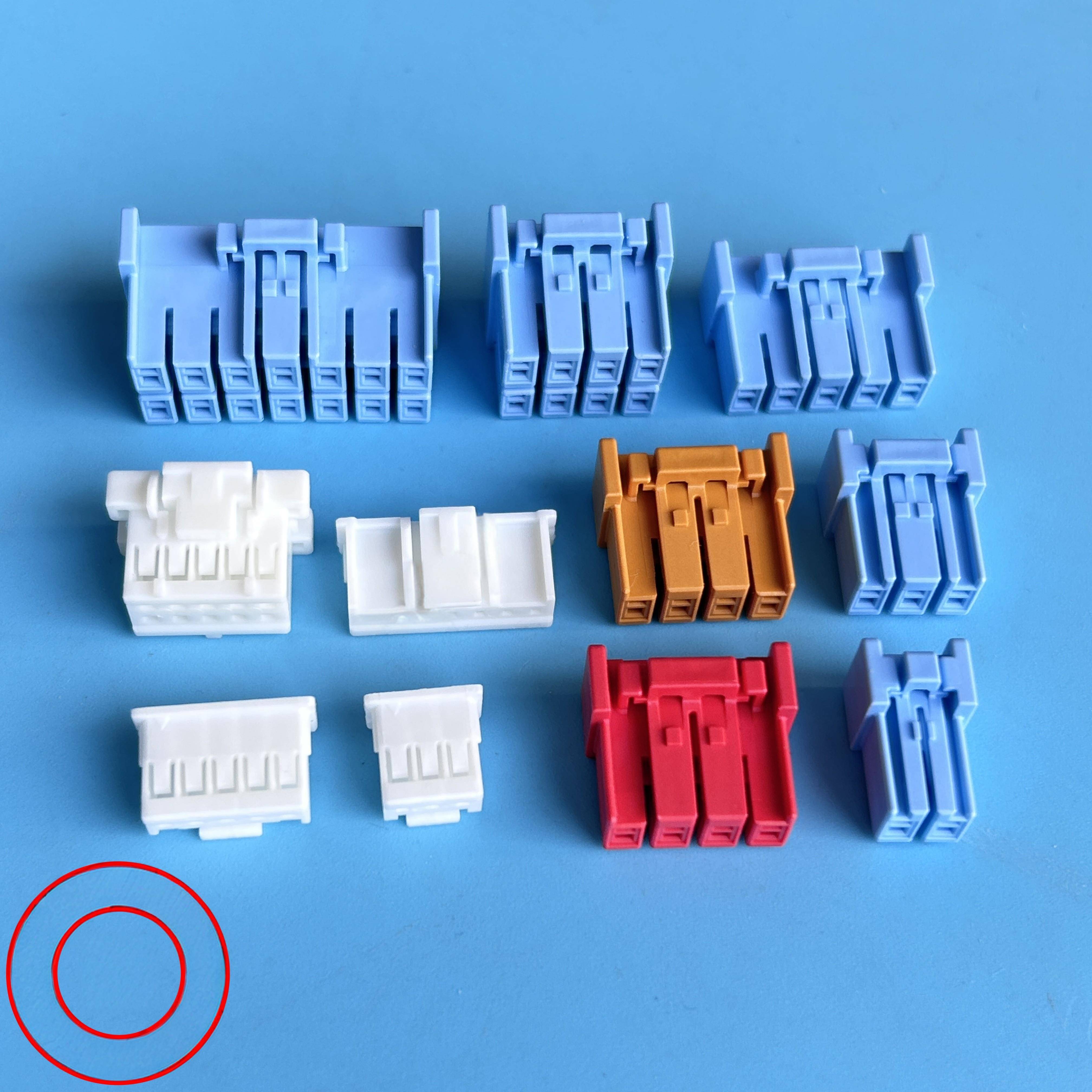 奥的斯电梯主板插头 GECB主板插头 多孔带线插头 西子奥的斯配件