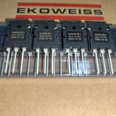 MJL21193 MJL21194 1302A 3281A 功放对管 全新原装 韩国EKOWEISS
