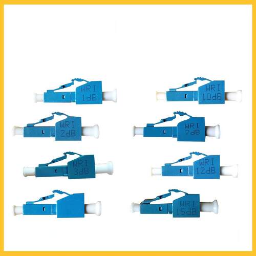 Lc阴阳型光纤衰减器2Db/3Db/5Db/7Db/10Db/15Db适配器