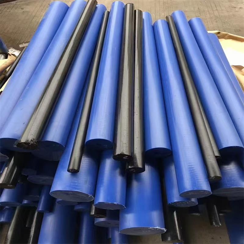 黑色PPA棒 PPA+碳纤 PA46+GF30+PTFE耐磨板 PA66+GF50尼龙板 ESD