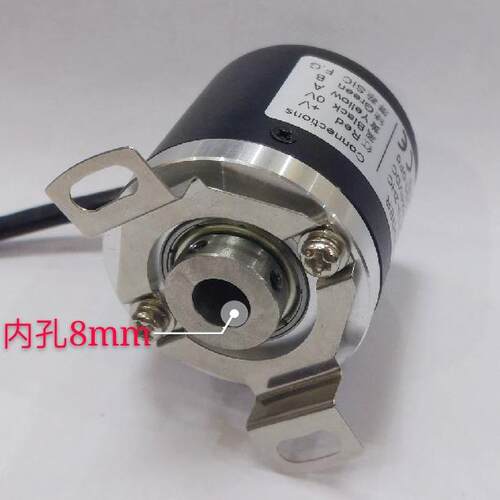 24V增量式旋转编码器HTL差分输出7272输出HES系列2500脉冲1024线