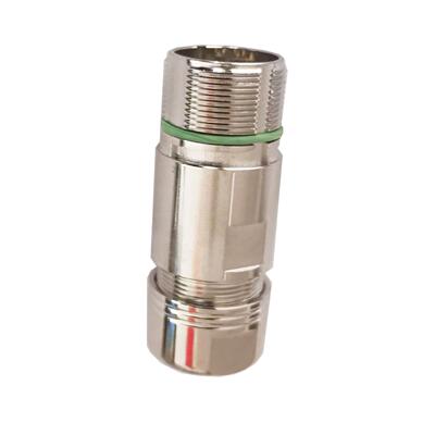 M23连接器12孔17针19芯伺服电机编码器插头座M623/923接头6-8PIN