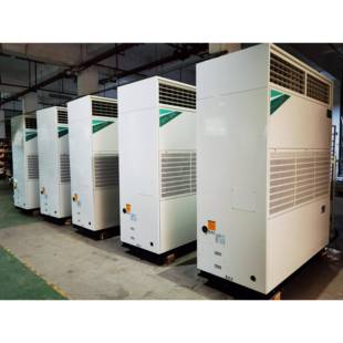 车间降温 工业商用中央空调 制冷量66KW 水冷空调柜机20匹