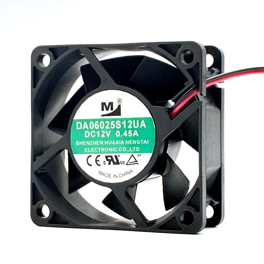 DA06025B12UA/UF/HR DC12V 6025 6厘米变频器伺服器主机壳散热风