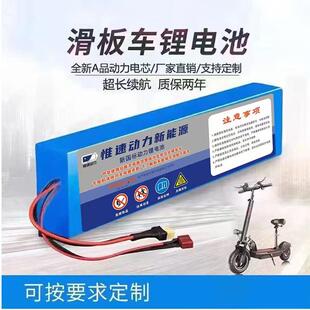 电动滑板车希洛普36V10.4AH锂电池24V48V12A电动车代驾车内置电瓶