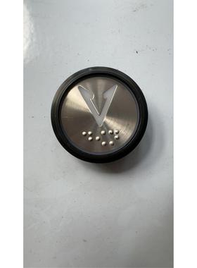 A4N231960电梯按钮 黑边BAS174奥的斯电梯A4N231960电梯按钮