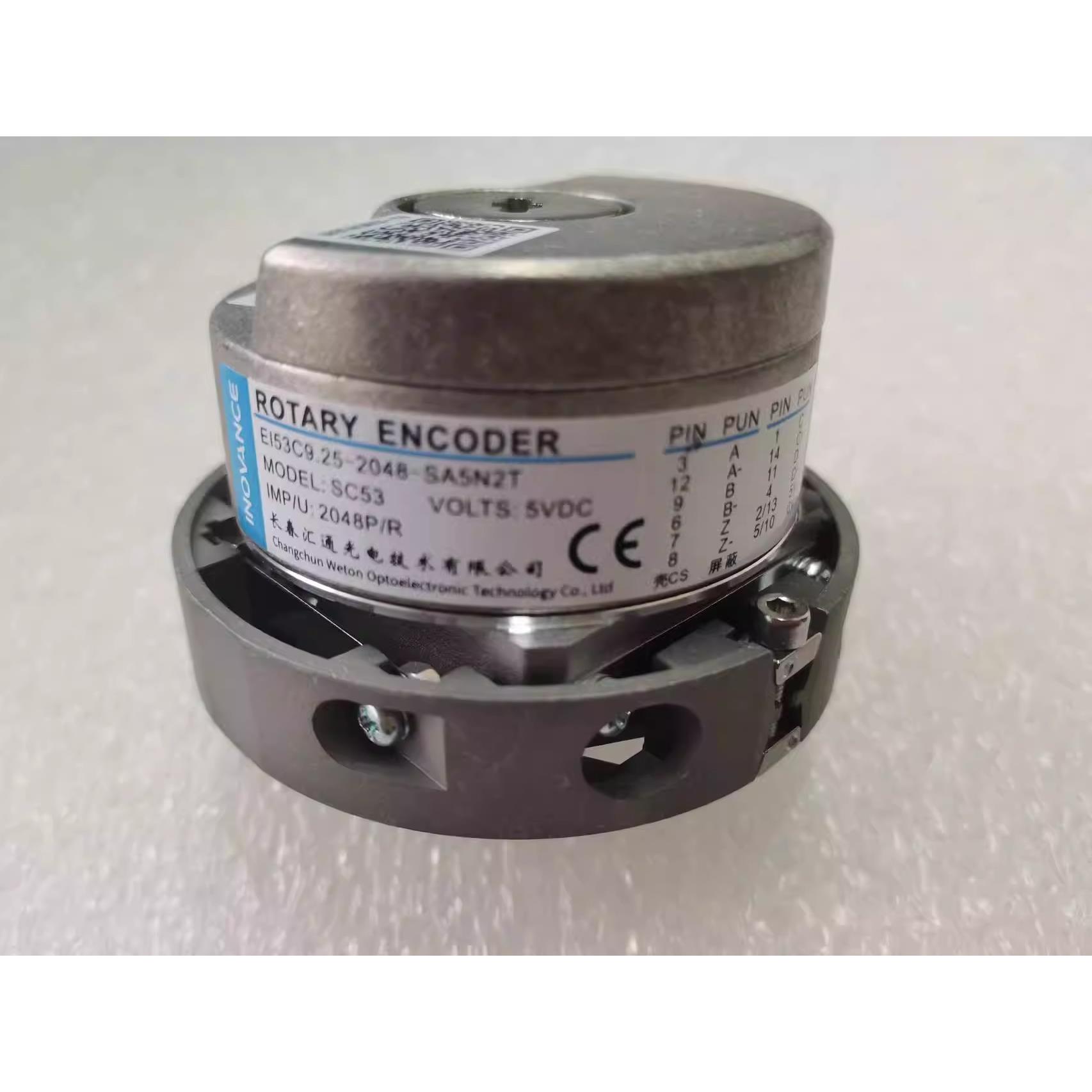原装汇川/汇通编码器 -SC53 EI53C9.25-SA5N2TE 替代 ERN1387