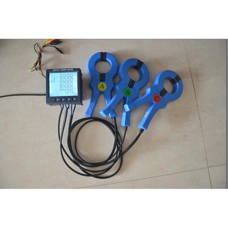 多功能新款表移动电表互感器电能电动机节能测试风机能耗