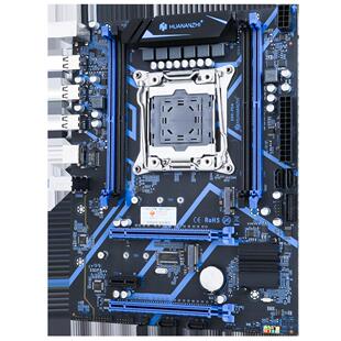 华南金牌X99-PD4/X99-PD3主板E5服务器游戏多开2011针双NVME接口