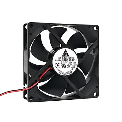 新款台达Afb0924Sh/Vh Aub0924Hh 9025 24V直流调速变频风扇