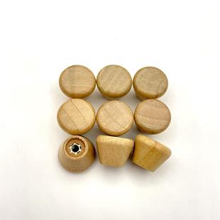 茶壶榉木杯盖帽水杯小孔顶珠提手水壶盖钮珠锅盖手把手蘑菇送螺丝