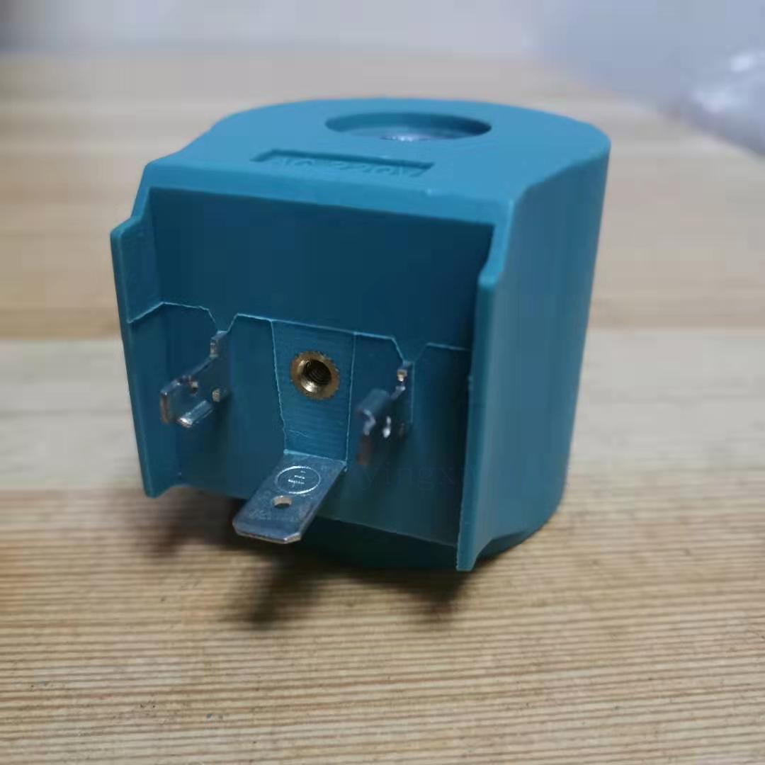 电加热蒸汽锅炉熨斗配件 国产意大利型CEME型电磁阀线圈9313 230/