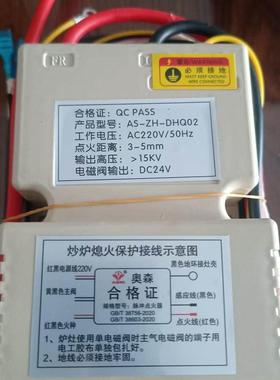 控制器奥森AIMS双阀脉冲点火器AS-ZH-DHQ 02