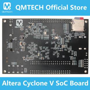 勤谋电子 Altera Cyclone V SoC 5CSXFC6C6 Mister FPGA 开发板