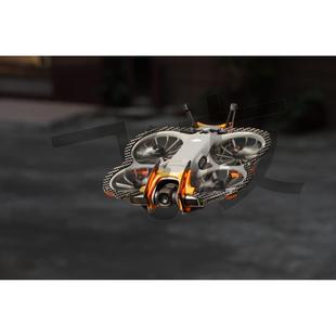 飞友新品大疆DJI Neo2防撞保护套装全包围碳纤维云台底盘护甲配件