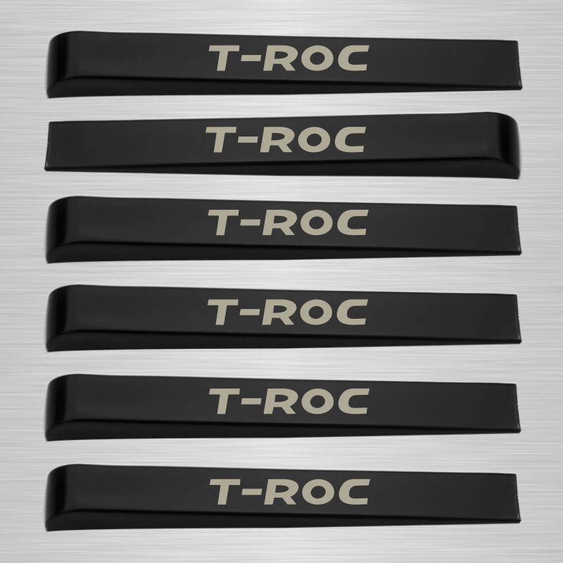 大众捷达途岳探歌探岳汽车门边胶防撞条倒车后视镜防擦碰刮蹭贴条