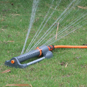 朗祺园林左右摇摆式 喷淋喷头农用草坪灌溉浇水喷水屋顶降温洒水器