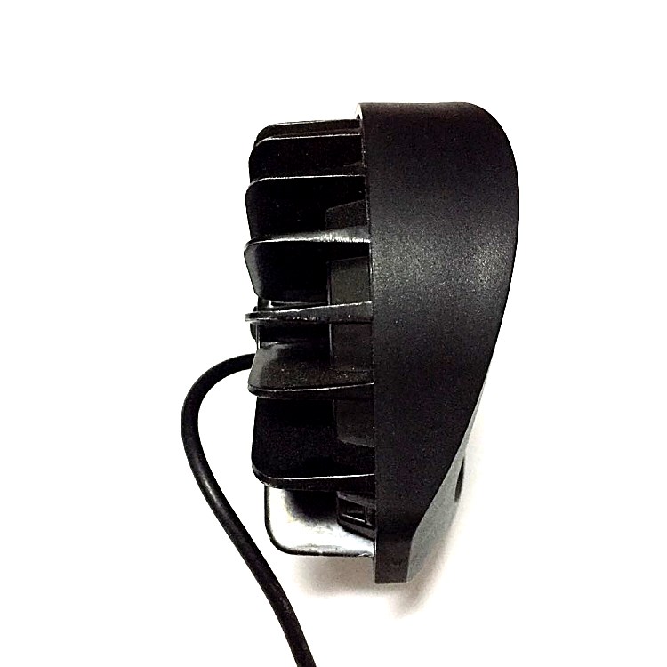 电动车灯泡摩托车LED前大灯通用12V48V60v超亮强光外置流氓射9珠