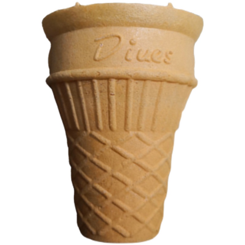 500只威化蛋筒冰激凌脆皮冰激淋甜筒装饰立式蛋卷粉机冰淇淋蛋托