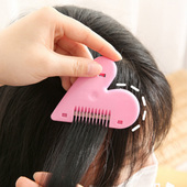 儿童刘海美发刀修剪神器打薄器修发刀削发器削发梳理发刀剪刀套装