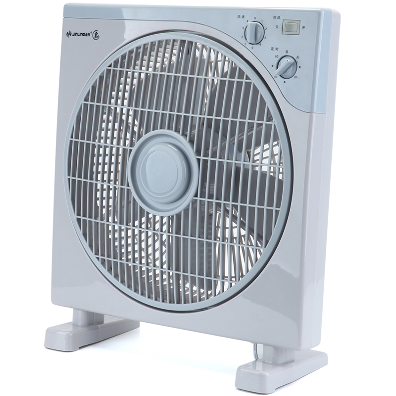 金羚电风扇台式风扇学生宿舍转页小风扇静音迷你鸿运扇家用电扇