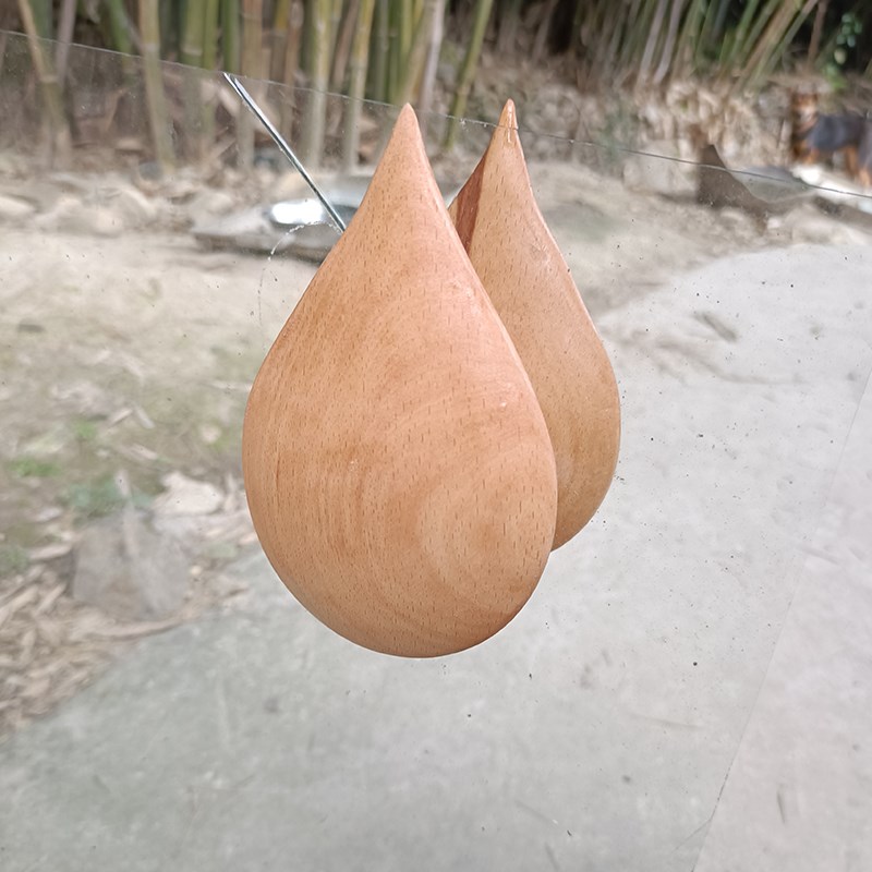 木拉手门把手单孔玻璃简约北欧创意柜手柄拉实木门圆设计感小水滴