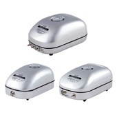 双头 超静音气泵 四头氧气泵增氧泵打氧机 9610 海利ACO9602