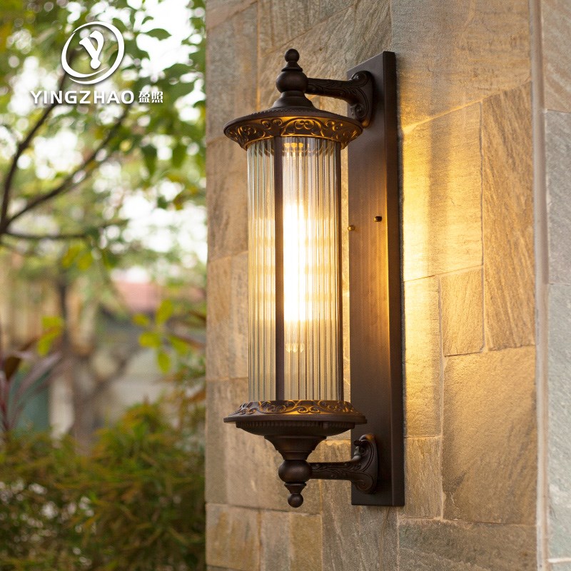 盈照欧式壁灯别墅户外门灯防水外墙壁灯酒店庭院花园室外阳台壁灯