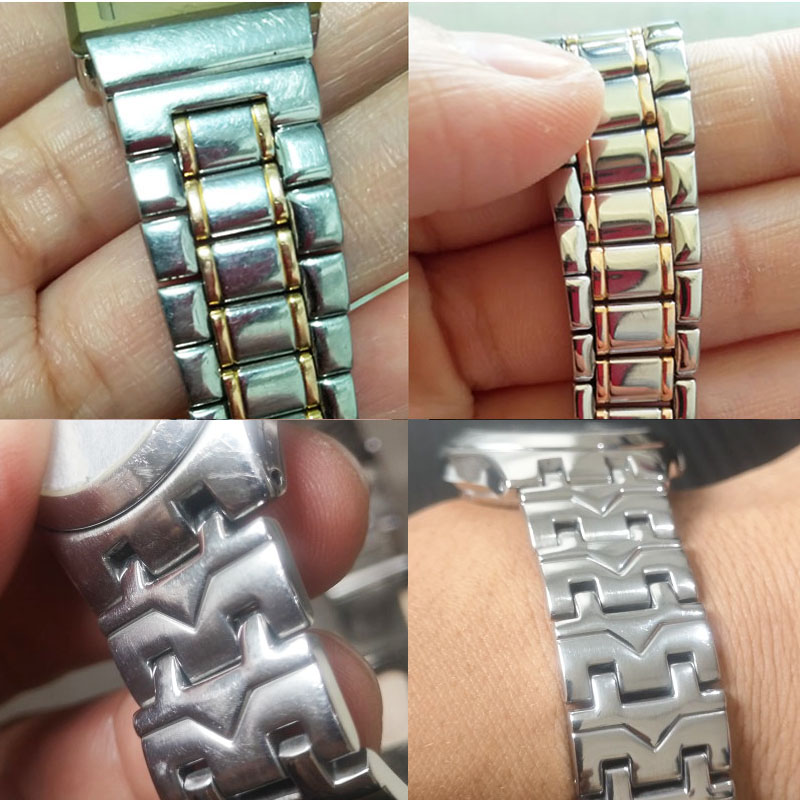 手表钢带划痕修复金属表带刮痕翻新抛光精钢表链表壳边框抛光赠亮